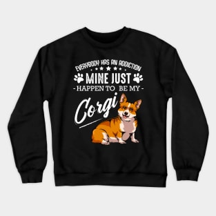 Cute Corgi Dog Funny Sayings Corgi - Welsh Corgi Crewneck Sweatshirt